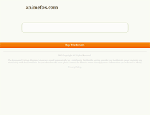 Tablet Screenshot of animefox.com